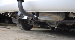 Фаркоп для Hyundai H1 2008-2018, 2018-2023 Тип шара: A. Нагрузки: 2000/90 кг, HY 26