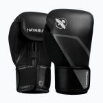 Боксёрские перчатки Hayabusa E1 Boxing black/grey