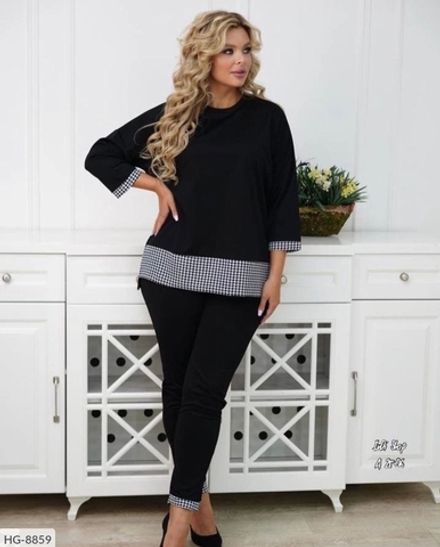 Костюм HG-8858 Фабрика Моды Фото 2