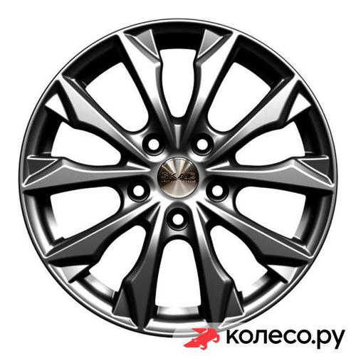 Нагоя 6x16/4*100 D60.1 ET45 Графит