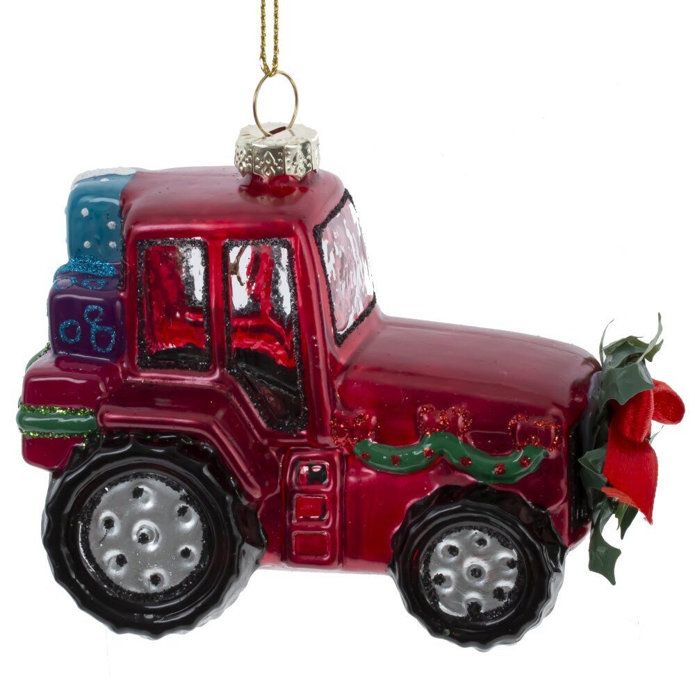 GAEM Украшение новогоднее "Трактор", L10,5 W6 H9 см