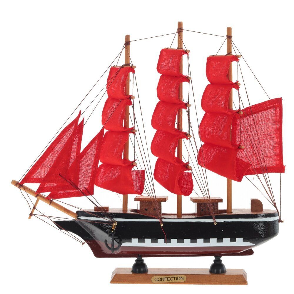 GAEM Изделие декоративное "Корабль", L32 W6 H32 см