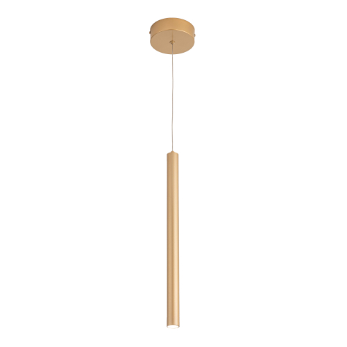 ST613.203.06 Светильник подвесной ST-Luce Золотистый/Золотистый LED 1*3W 4000K Подвесные светильники