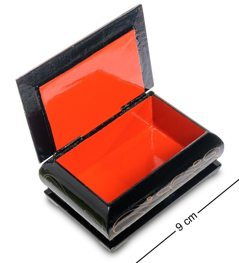 Народные промыслы ШК-11/51-B Шкатулка в технике декупаж (6х9х4)