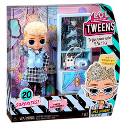 LOL SURPRISE - LOL Tweens Masquerade Party Max Wonder Teen Doll 584131