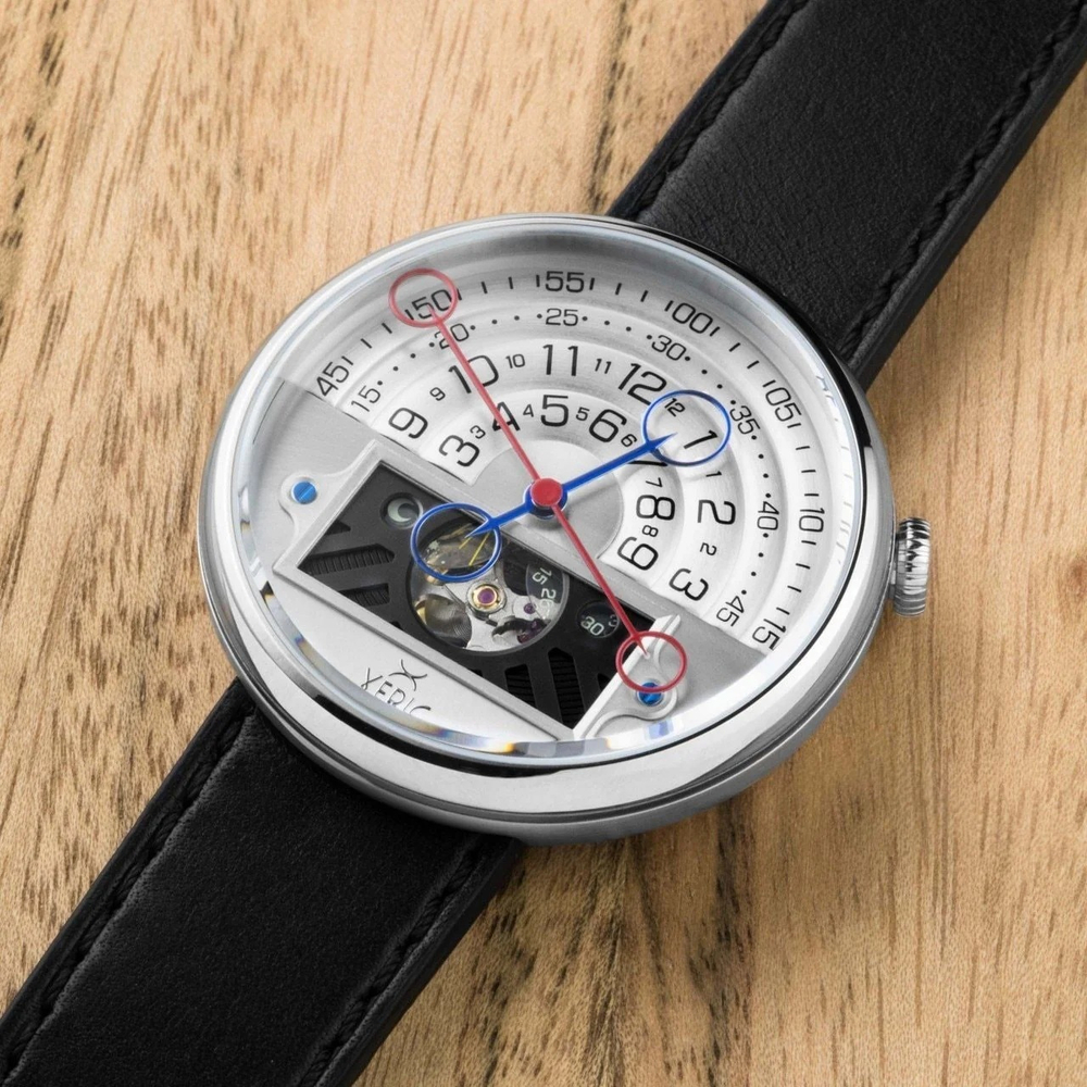Halograph II Automatic Limited Edition Silver