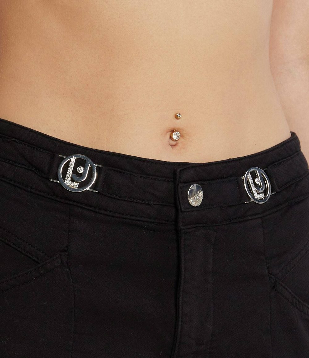 Джинсы Liu Jo Sport - черный(TF3263 F0903)