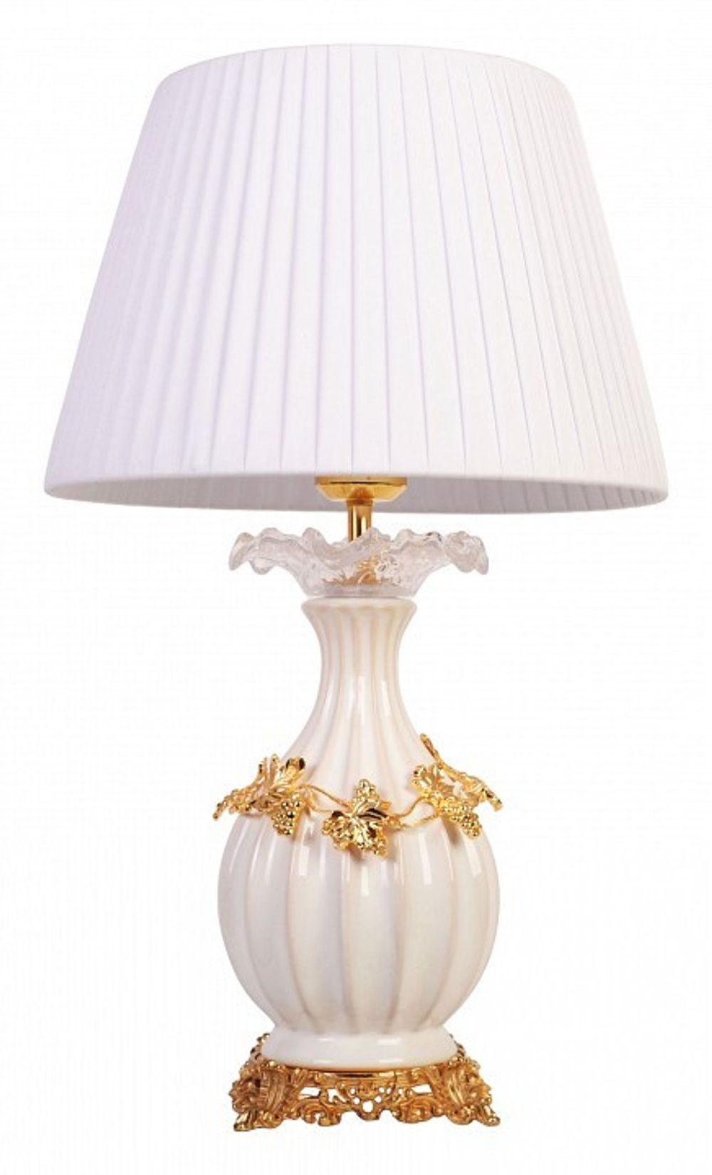 Настольная лампа декоративная Abrasax 8107 TL.8107-1GO