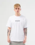 Футболка We Don’t Care V-Sign T-shirt White
