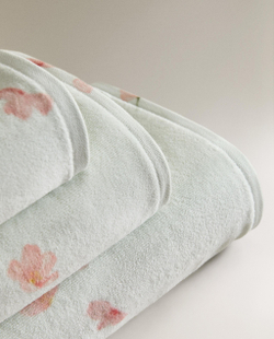 Zara Home Полотенце для лица и рук из хлопка, wielokolorowy · 7541/013