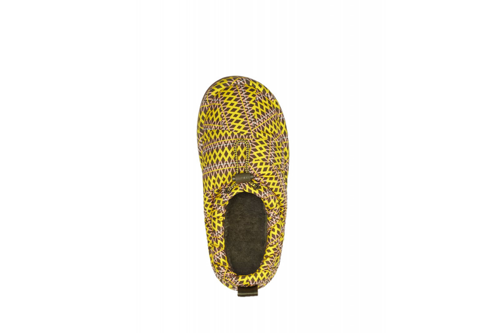 UGG Maxi Heritage Braid Clog Yellow