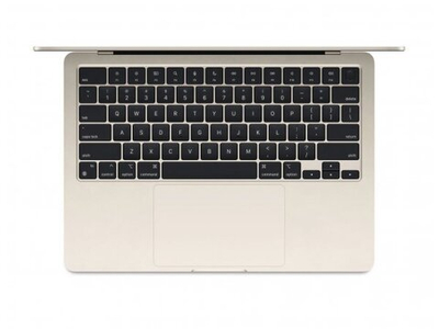 13.6 Ноутбук Apple MacBook Air 13 2024 (2560x1600, Apple M3, RAM 16 ГБ, SSD 512 ГБ, Apple graphics 10-core), Starlight (MXCU3)