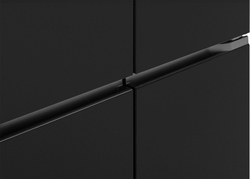 Холодильник Weissgauff  WCD 510 Built-in Inverter NoFrost Black Glass