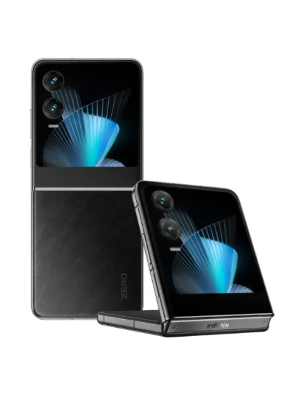 6,9" Смартфон ZERO Flip 8/512 ГБ 4894947053320 BLACK