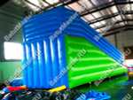 Надувная горка для зорба "Blue ramp"