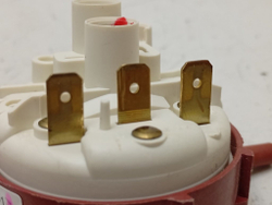 DM-M39AHC ктп7 Датчик уровня (прессостат) для посудомоечной машины Samsung, уровни 140/120 б/у