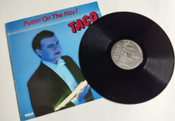 Винтажная виниловая пластинка LP Taco Puttin On The Ritz (Sweden 1982)