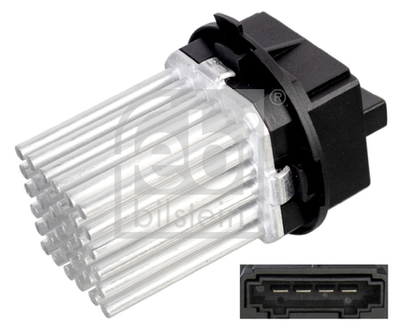 FEBI BILSTEIN - 176588-FEB - Resistor, interior blower
