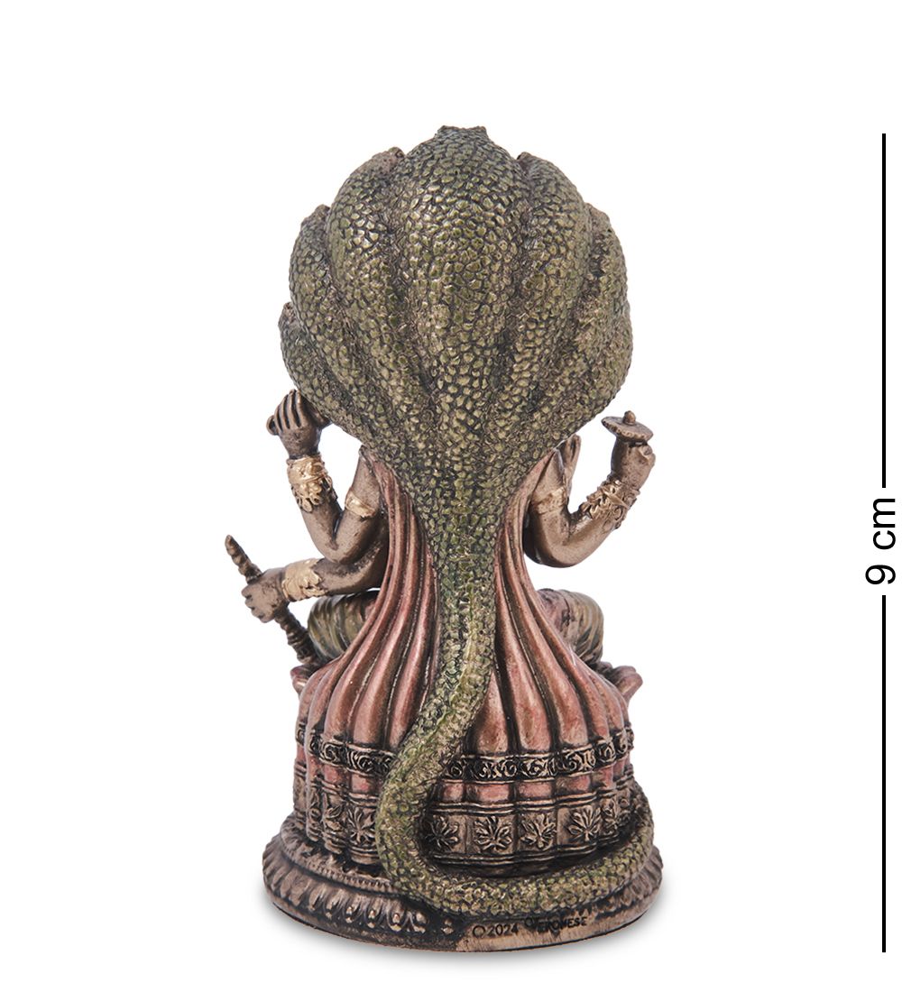 Veronese WS-1498 Статуэтка «Шеша Вишну»