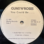 Guns N' Roses- You Could Be 3LP ( Европа 1991г.)