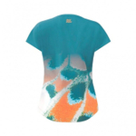 ОДЕЖДА ДЛЯ ТЕННИСА Девочки, Футболка BIDI BADU MELBOURNE 2025 .