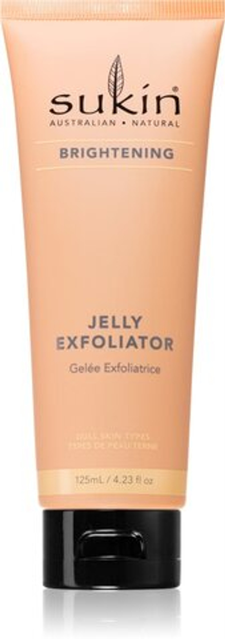 Sukin Brightening - нежный скраб для лица /   125  ml  / GTIN 9327693010132