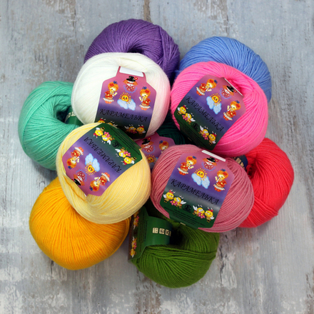 Карамелька (Камтекс)