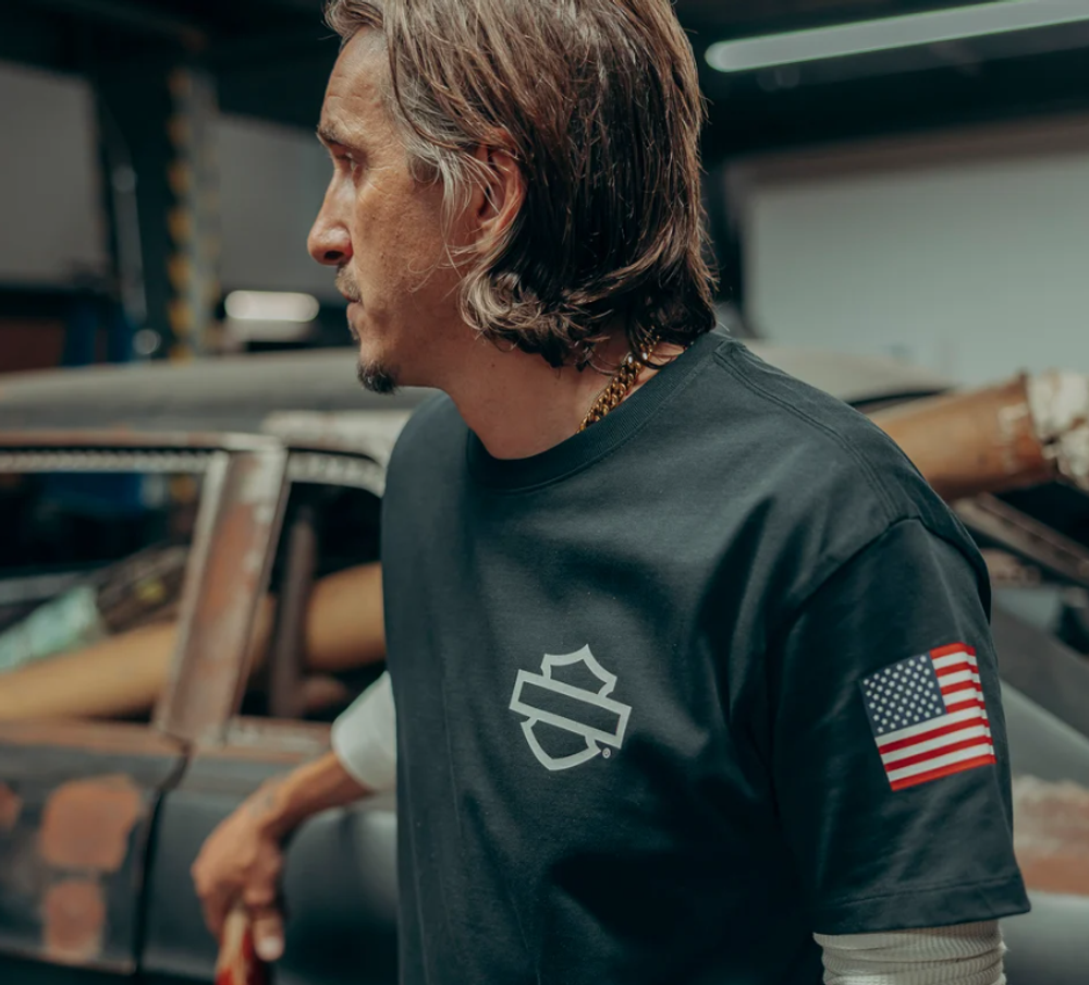 96861-25VX Лимитированная коллекция Harley-Davidson® Factory Racing Team - футболка