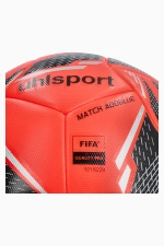 Футбольный мяч Uhlsport Match Addglue размер 5 - оранжевый