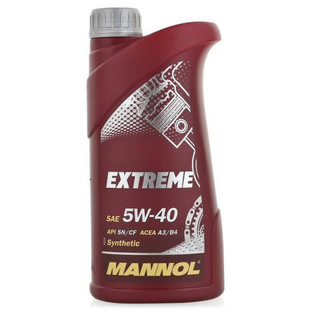 Моторное масло MANNOL Extreme 5w40 1л
