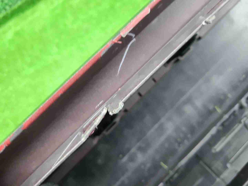 Бампер задний Mercedes GLB X247 (2019-2023) AMG