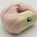 Пряжа для вязания Angora Rabbit 41 Светло-розовый