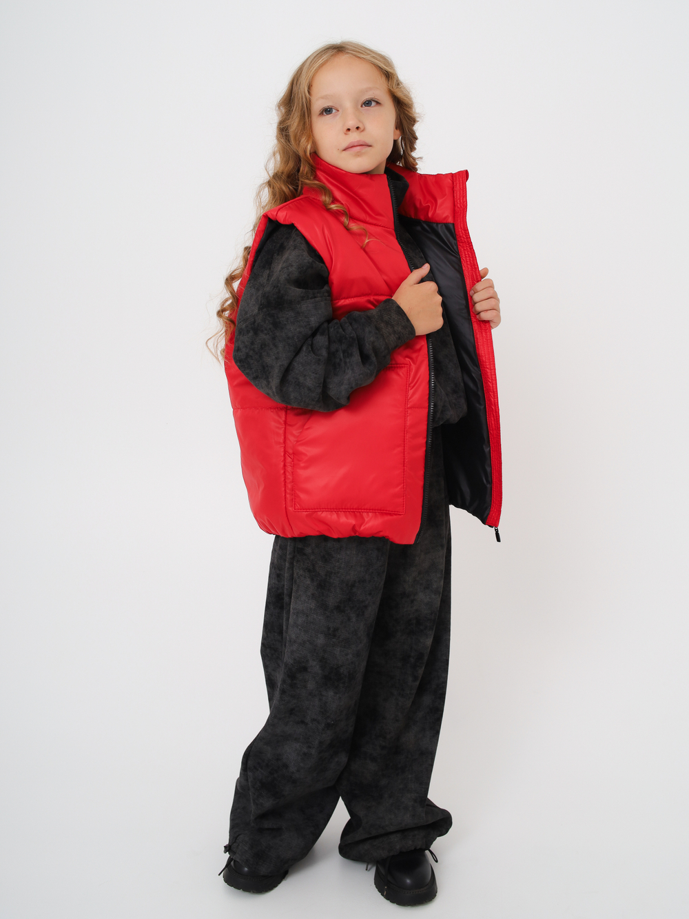 Жилет Base, красный