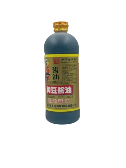Соевый соус темный Donggu Huangdou Soy Sauce 650 мл