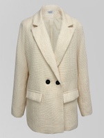 Жакет Askins твидовый двубортный