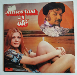 Винтажная виниловая пластинка LP James Last Y Ole (Spain 1972)