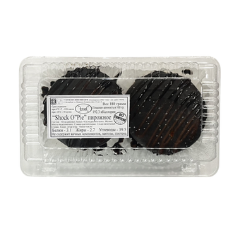 Пирожное без глютена "Shock O`Pie" Элис, 180 г