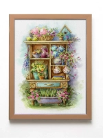 Картина на стену интерьерная на холсте 22*28 см