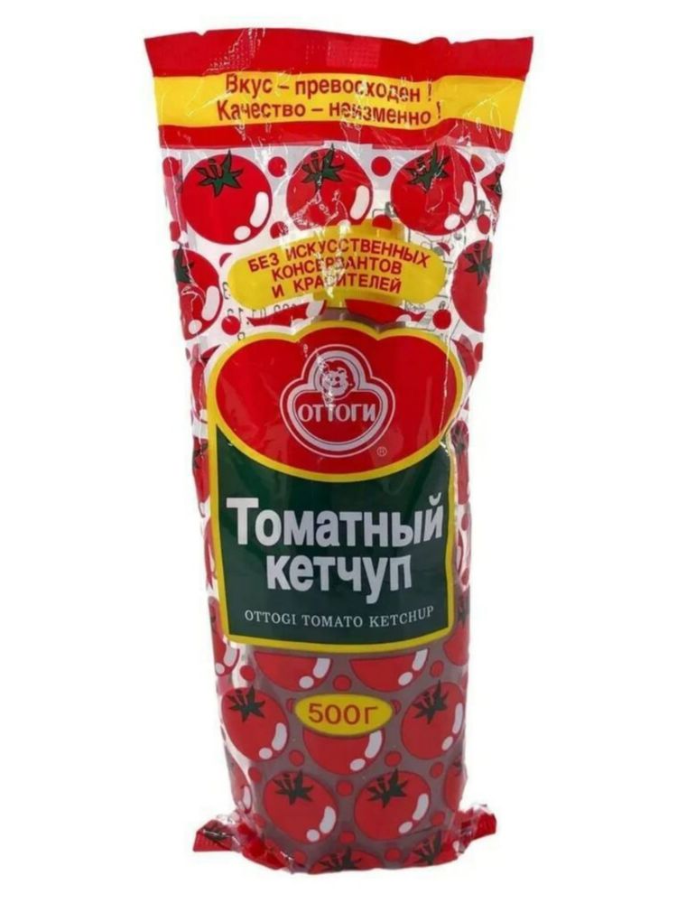 Кетчуп Ottogi Tomato Ketchup 500 г