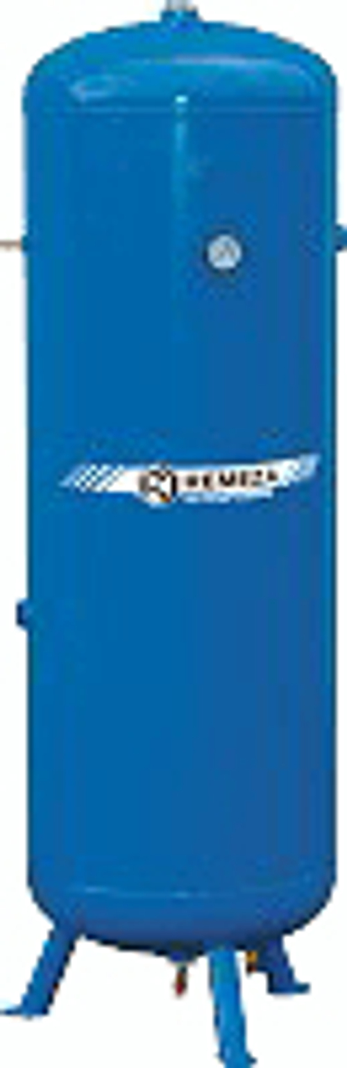 Вертикальный окрашенный ресивер remeza рв 500 16 бар