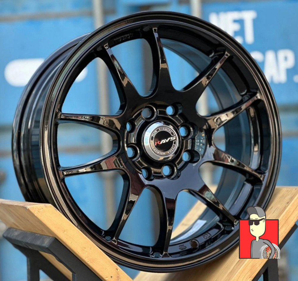 Комплект дисков Rays F5658 15x6.5 et38 4x100/4x114.3