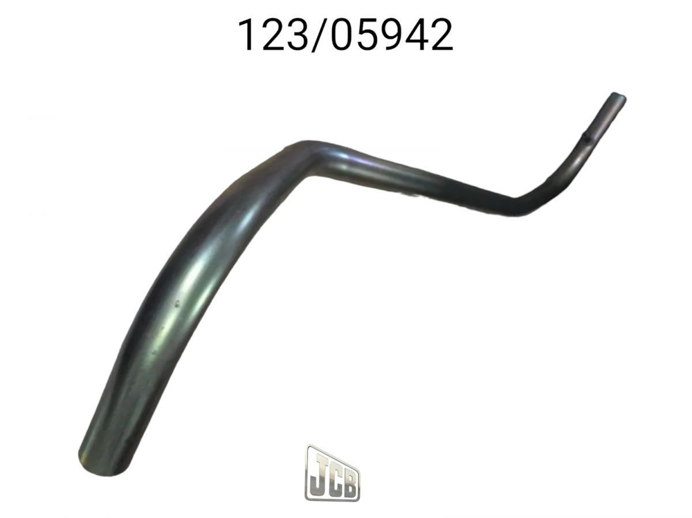 Трубка щуп уровня КПП JCB 123/05942