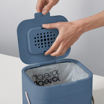 Контейнер для пищевых отходов stack 4, синий