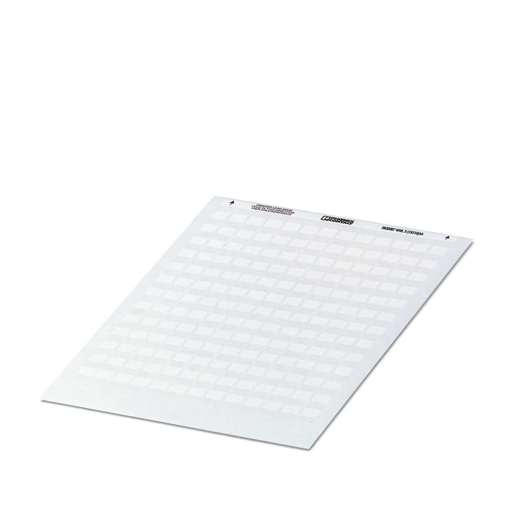 0830699 - WML 3 (13X10)A4 CUS - Держатель маркировки кабеля