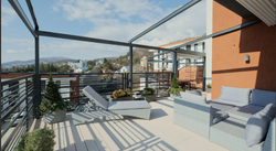 Пергола отдельностоящая А2 UNO (135*135)