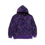 A Bathing Ape A Bathing Ape Bathing Ape Marbling Camo Relaxed Fit Pullover Худи