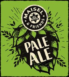 Пиво Maisel & Friends Pale Ale Пиво Maisel & Friends Pale Ale