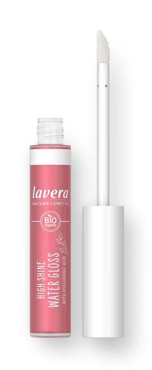 Блеск для губ Lavera High Shine Water Gloss - Pink Lagoon 04, 5 мл