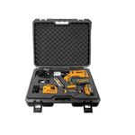 Аккумуляторный гидравлический кабелерез 20В, 2АКБ 4Ач, и ЗУ INGCO CRCLI2002 INDUSTRIAL