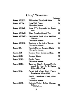 Furniture | Esther Singleton